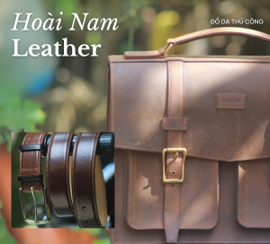 Phiếu giảm 15% cho các sản phẩm ví da tại Hoài Nam Leather