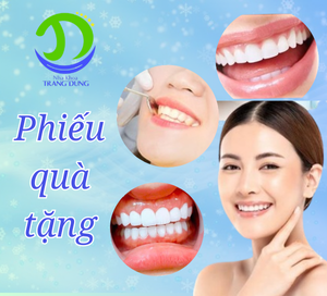 Nha Khoa Trang Dung Voucher