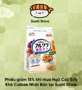 Sushi Store Voucher