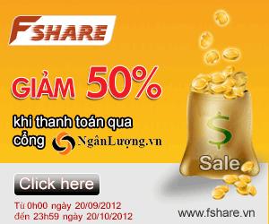 giam 50 qua ngan luong