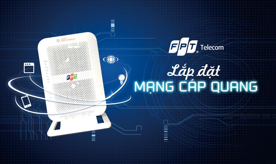Lắp đặt mạng cáp quang fpt giá rẻ để nhận nhiều ưu đãi hấp dẫn
