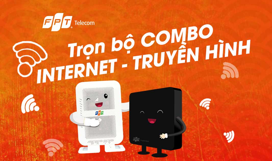 Lắp đặt truyền hình cáp và Internet FPT để mang cả thế giới giải trí về nhà
