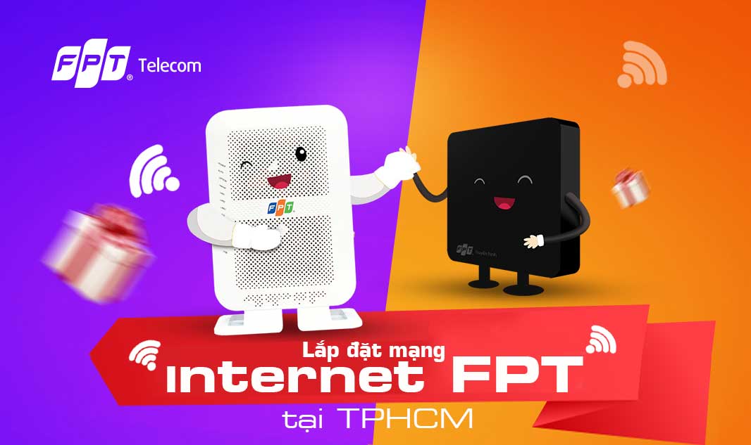 Sự kết hợp hoàn hảo của bộ đôi khi lắp mạng Internet truyền hình cáp FPT