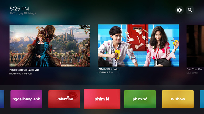TV box truyền hình cáp tổng hợp nhiều kênh đa dạng