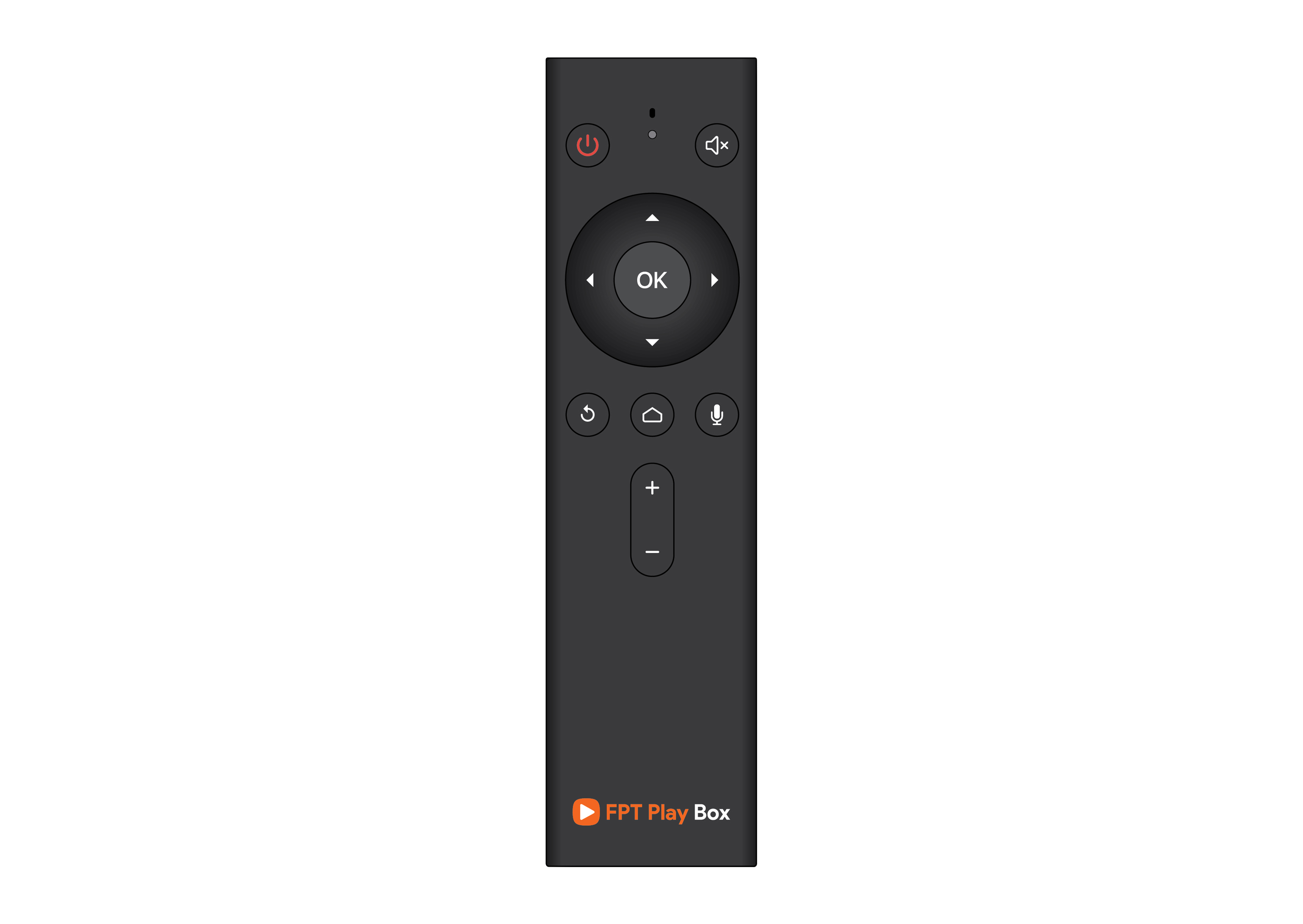 điều khiển giọng nói - voice remote fpt play box